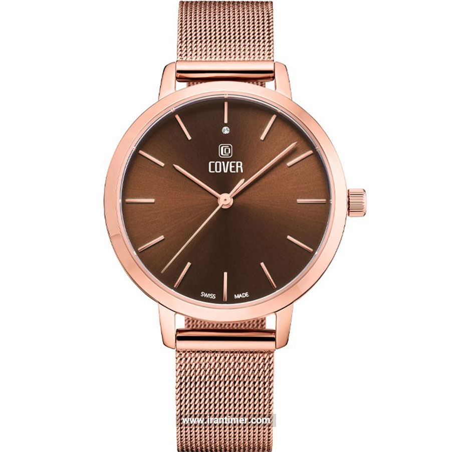 قیمت و خرید ساعت مچی زنانه کاور(COVER) مدل CO2050.10 کلاسیک | اورجینال و اصلی