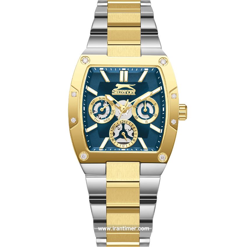 قیمت و خرید ساعت مچی زنانه اسلازنجر(SLAZENGER) مدل SL.09.2357.4.07 کلاسیک | اورجینال و اصلی