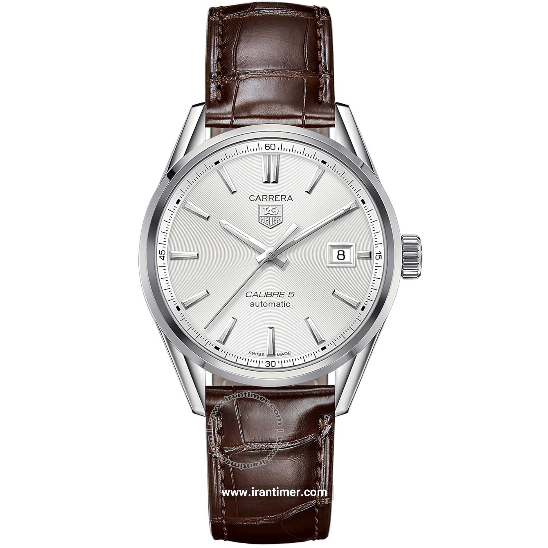 قیمت و خرید ساعت مچی مردانه تگ هویر(TAG HEUER) مدل WAR211B.FC6181 کلاسیک | اورجینال و اصلی