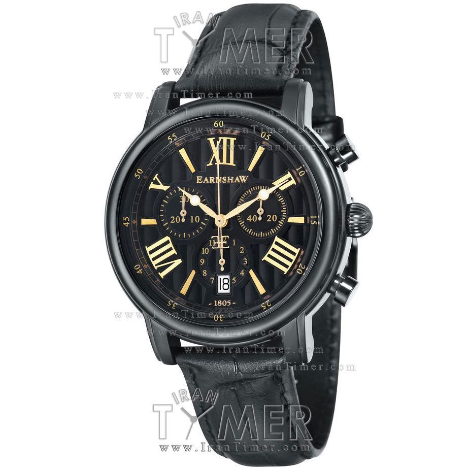 قیمت و خرید ساعت مچی مردانه ارنشا(EARNSHAW) مدل ES-0016-0B کلاسیک | اورجینال و اصلی