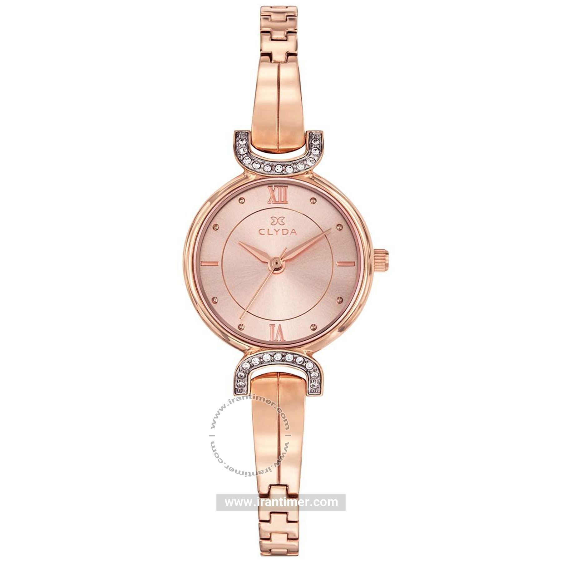 قیمت و خرید ساعت مچی زنانه کلیدا(Clyda) مدل CLA0764URPX کلاسیک فشن | اورجینال و اصلی