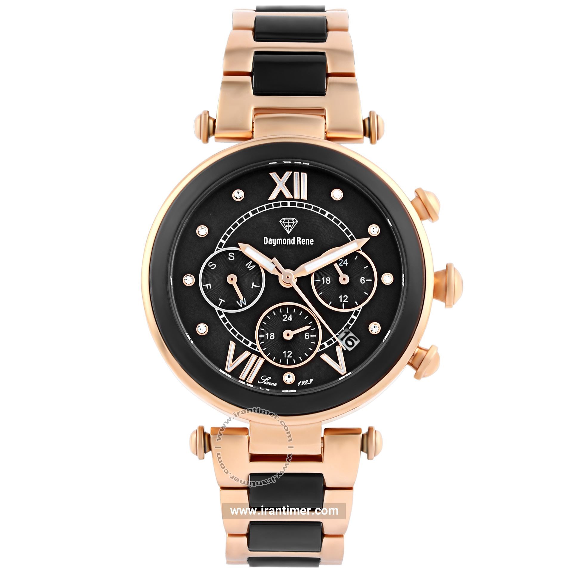 قیمت و خرید ساعت مچی زنانه دیموند رنه(DAYMOND RENE) مدل 41176MF-R2 کلاسیک | اورجینال و اصلی