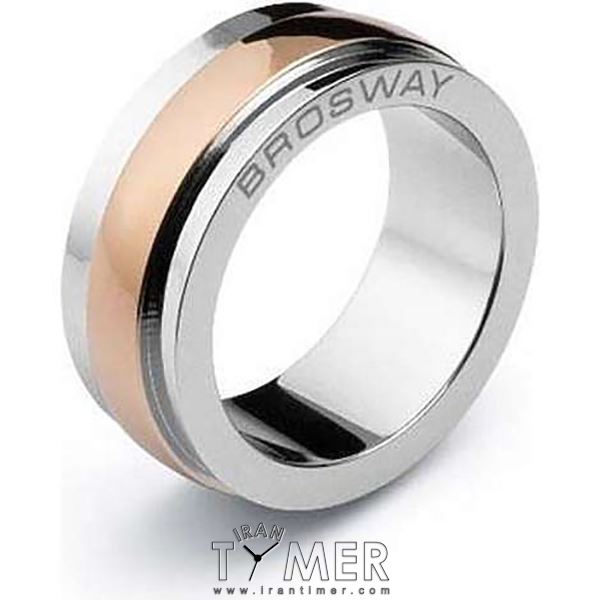 قیمت و خرید حلقه (انگشتر) مردانه برازوی(BROSWAY) مدل BGA12A کلاسیک | اورجینال و اصلی