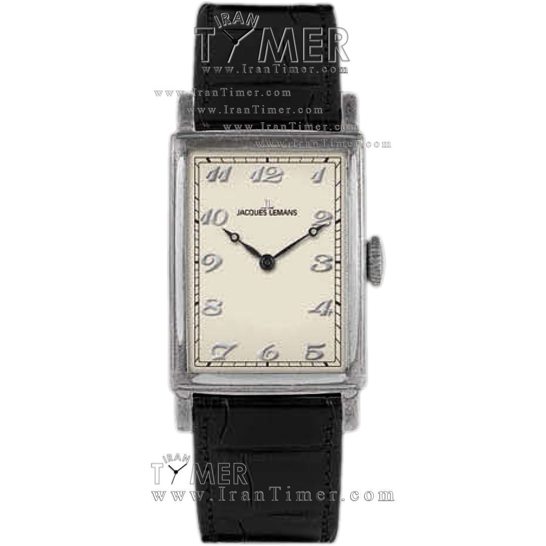 قیمت و خرید ساعت مچی مردانه ژاک لمن(JACQUES LEMANS) مدل N-201A کلاسیک | اورجینال و اصلی
