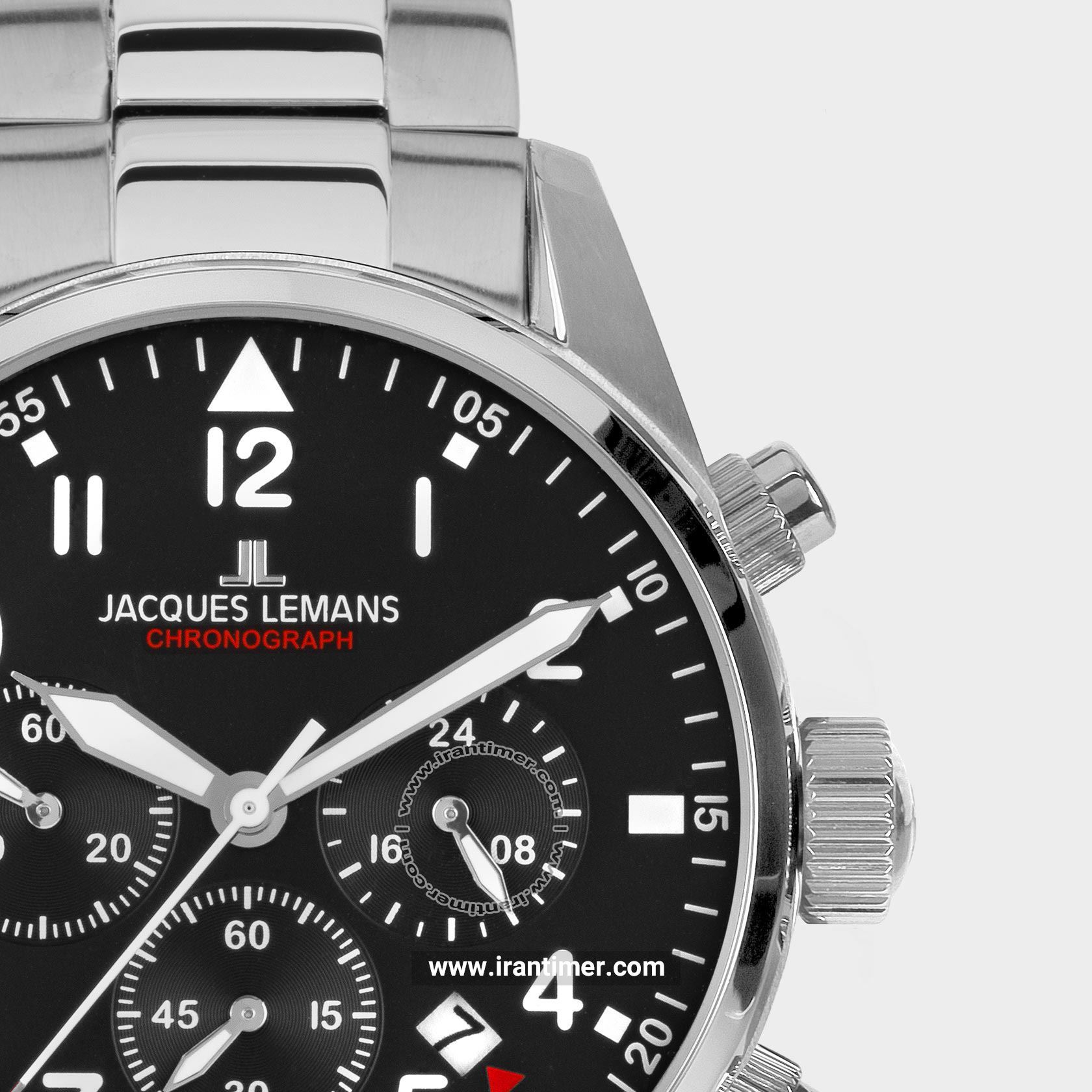 قیمت و خرید ساعت مچی مردانه ژاک لمن(JACQUES LEMANS) مدل 42-2C کلاسیک | اورجینال و اصلی