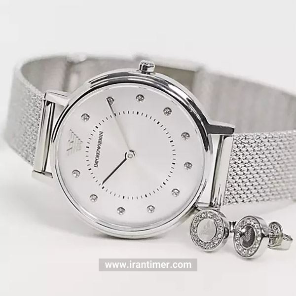 قیمت و خرید ساعت مچی زنانه امپریو آرمانی(EMPORIO ARMANI) مدل AR80029 کلاسیک | اورجینال و اصلی