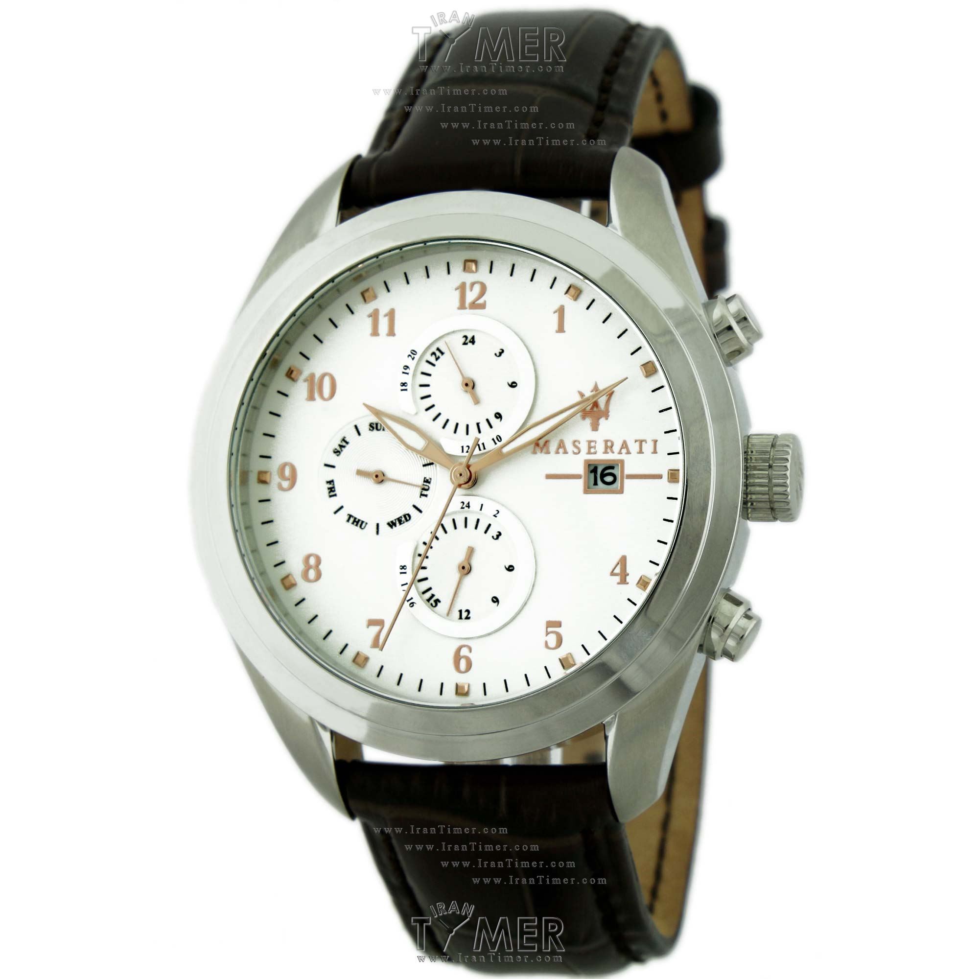 قیمت و خرید ساعت مچی مردانه مازراتی(MASERATI) مدل R8871612003 اسپرت | اورجینال و اصلی