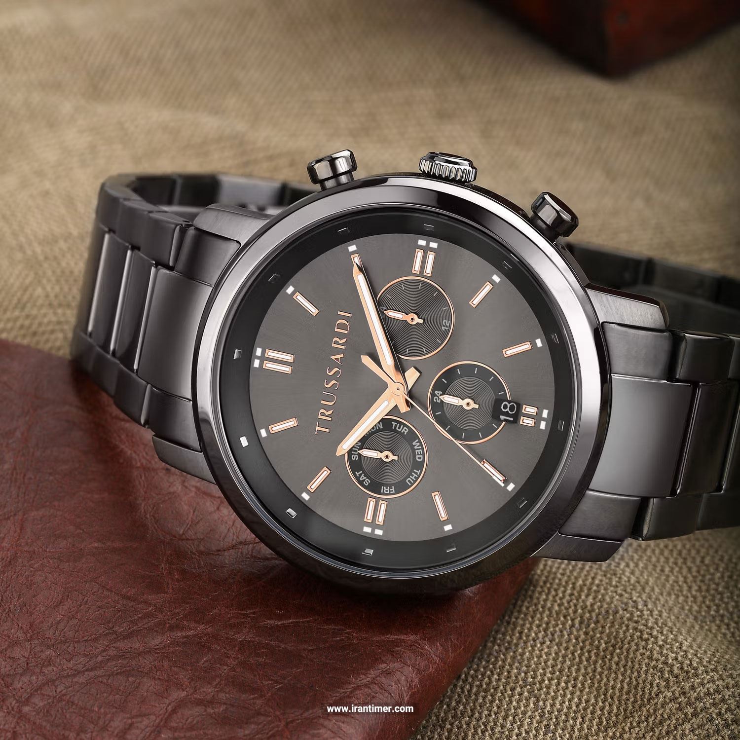 قیمت و خرید ساعت مچی مردانه تروساردی(TRUSSARDI) مدل R2453147012 کلاسیک | اورجینال و اصلی