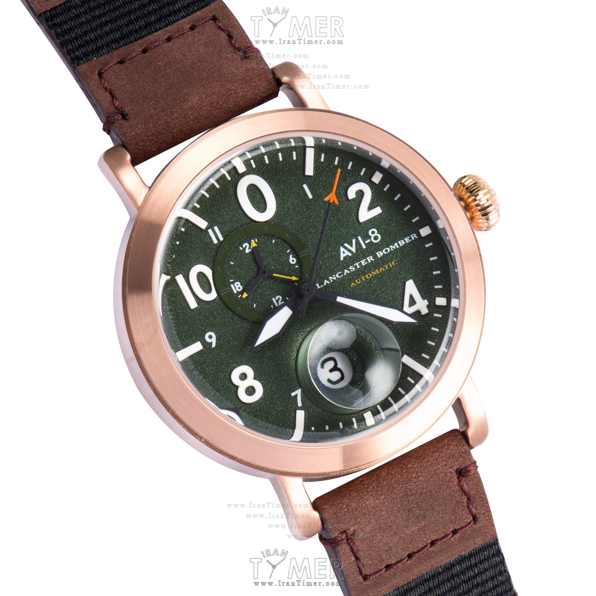 قیمت و خرید ساعت مچی مردانه ای وی ایت(AVI-8) مدل AV-4038-03 اسپرت | اورجینال و اصلی