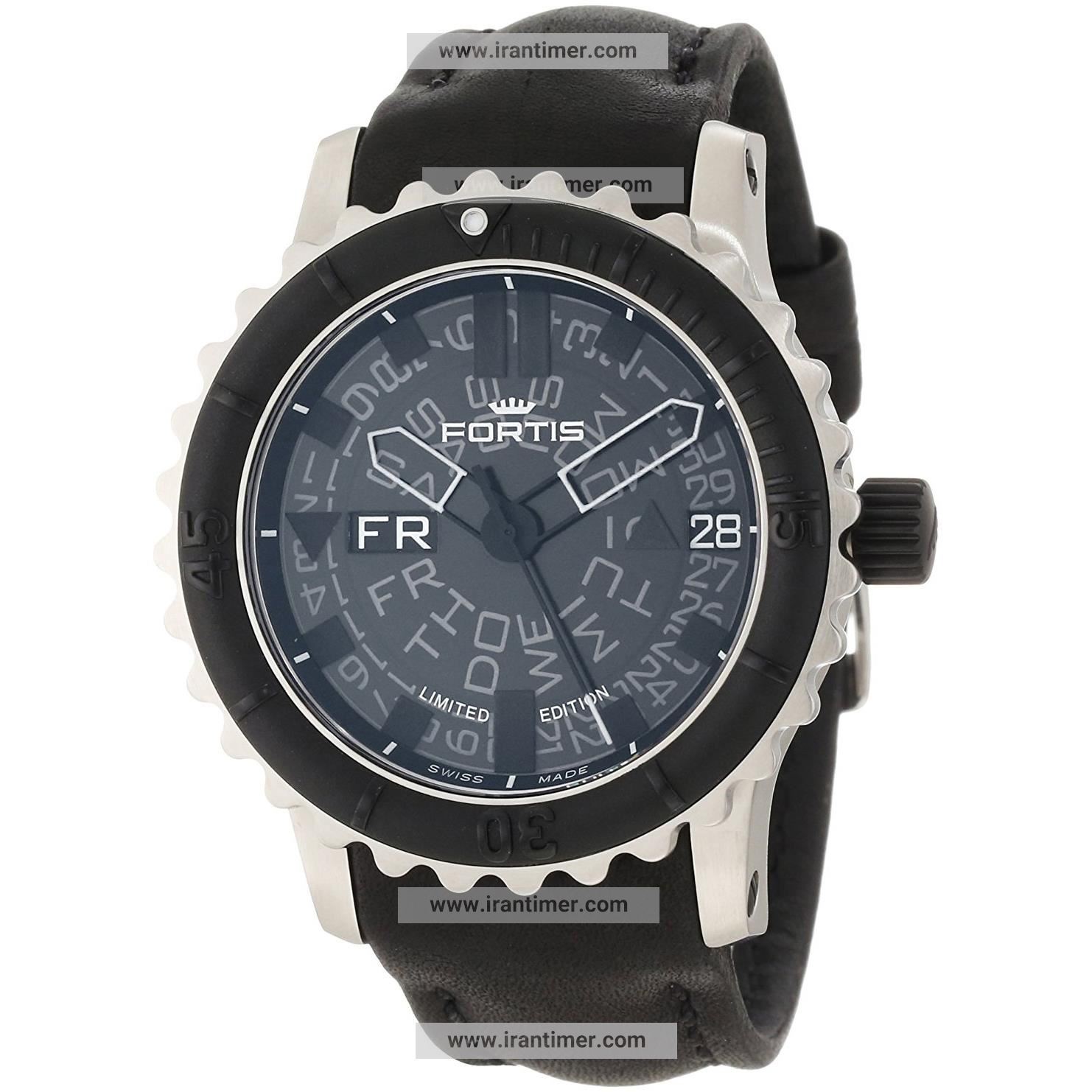 قیمت و خرید ساعت مچی مردانه فورتیس(FORTIS) مدل F-675-10-81-LF-01 اسپرت | اورجینال و اصلی