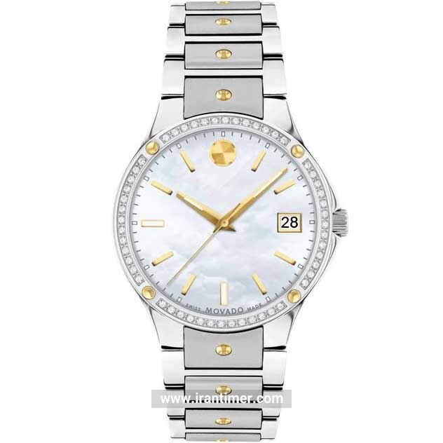 قیمت و خرید ساعت مچی زنانه موادو(MOVADO) مدل 607517 فشن | اورجینال و اصلی