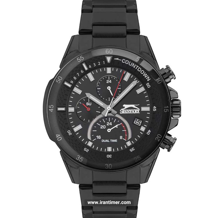 قیمت و خرید ساعت مچی مردانه اسلازنجر(SLAZENGER) مدل SL.09.2056.2.04 کلاسیک | اورجینال و اصلی