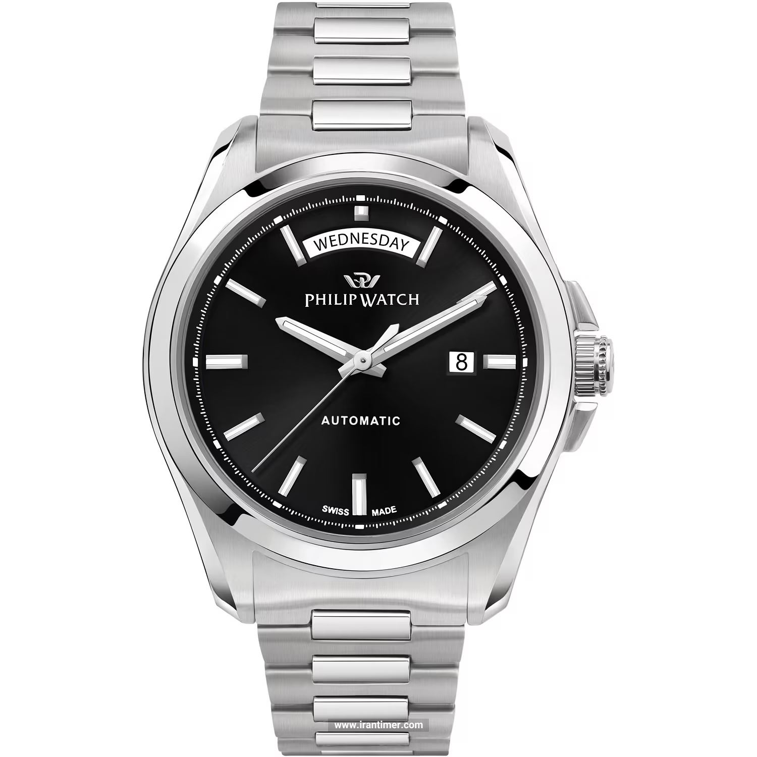 قیمت و خرید ساعت مچی مردانه فلیپ واچ(Philip Watch) مدل R8223218006 کلاسیک | اورجینال و اصلی