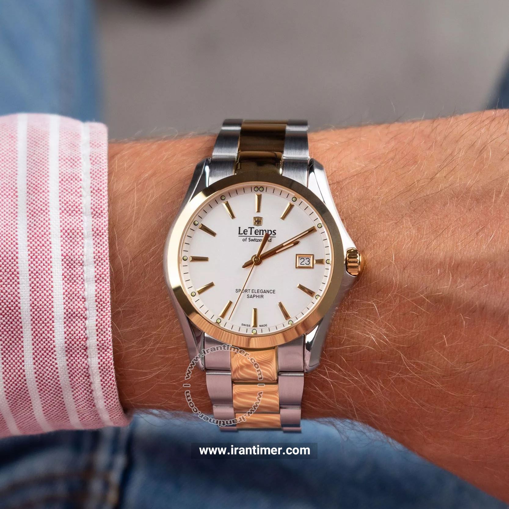 قیمت و خرید ساعت مچی مردانه له تام(Le Temps) مدل LT1080.61BT01 کلاسیک | اورجینال و اصلی