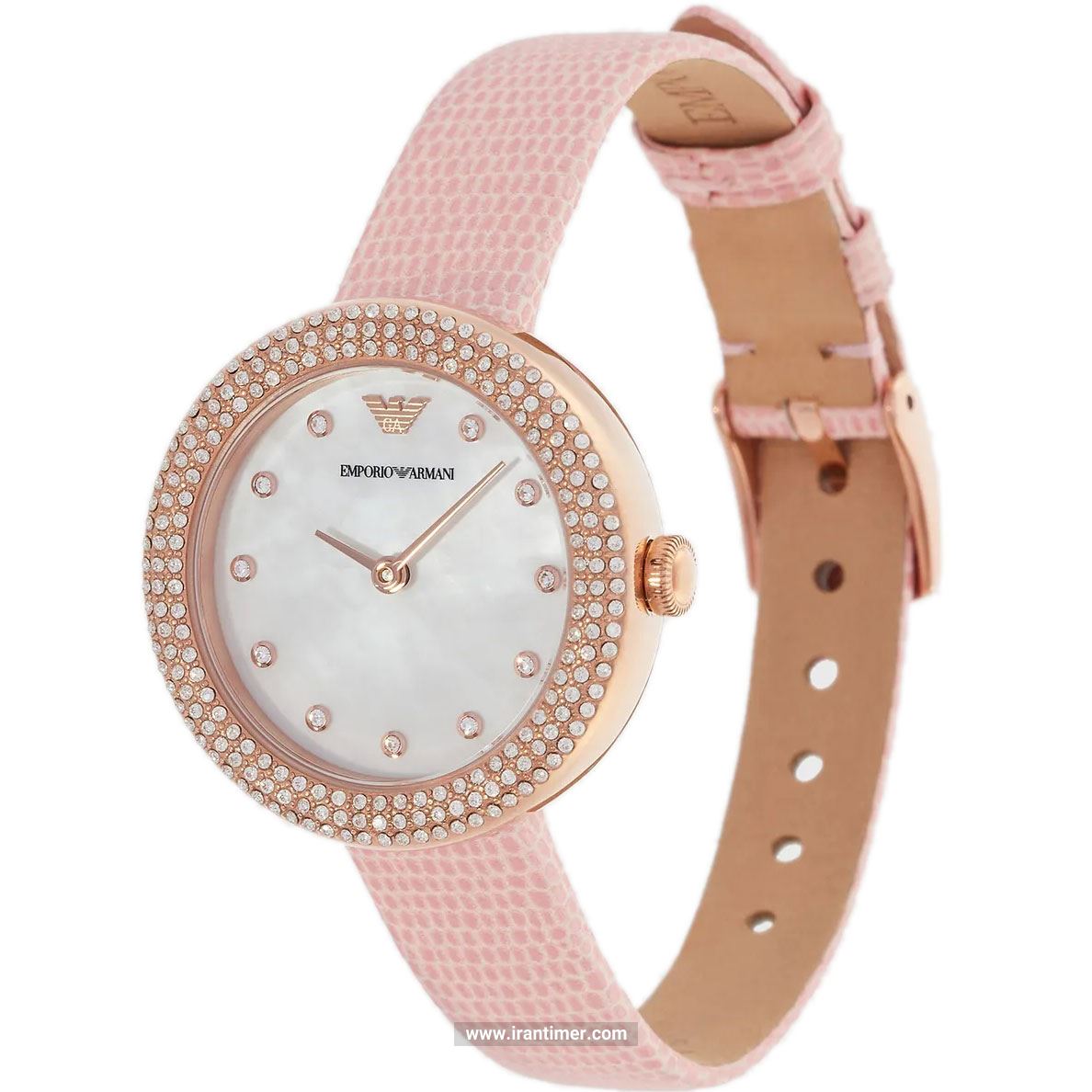 قیمت و خرید ساعت مچی زنانه امپریو آرمانی(EMPORIO ARMANI) مدل AR80061SET فشن | اورجینال و اصلی