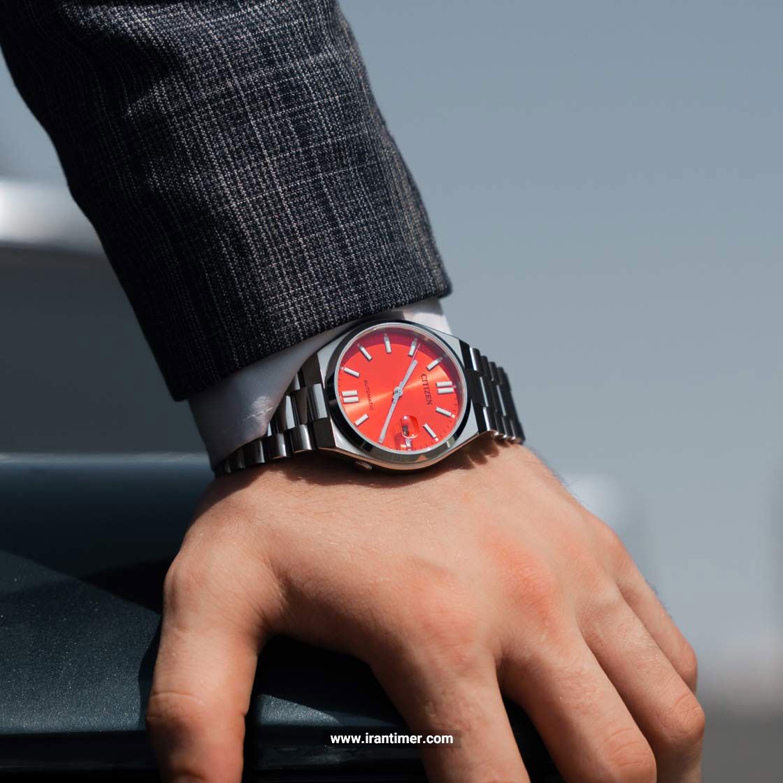 قیمت و خرید ساعت مچی مردانه سیتیزن(CITIZEN) مدل NJ0158-89W کلاسیک | اورجینال و اصلی