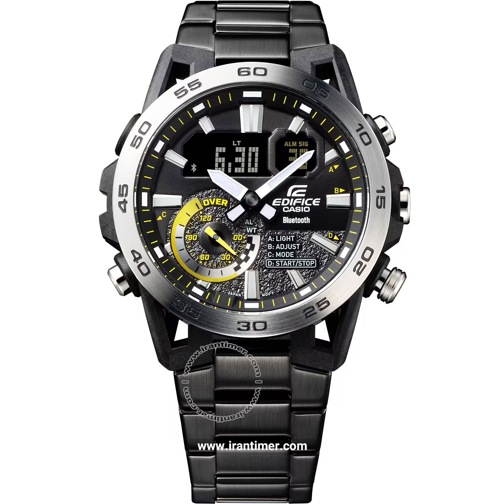 قیمت و خرید ساعت مچی مردانه کاسیو (CASIO) ادیفس(ادیفایس) مدل ECB-40DC-1ADF کلاسیک | اورجینال و اصلی