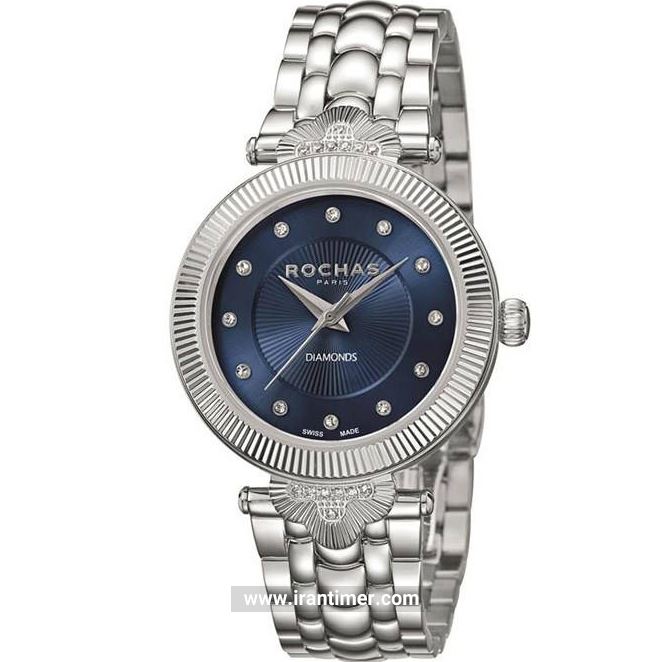 قیمت و خرید ساعت مچی زنانه روشاس(ROCHAS) مدل RP2L005M0051 کلاسیک | اورجینال و اصلی