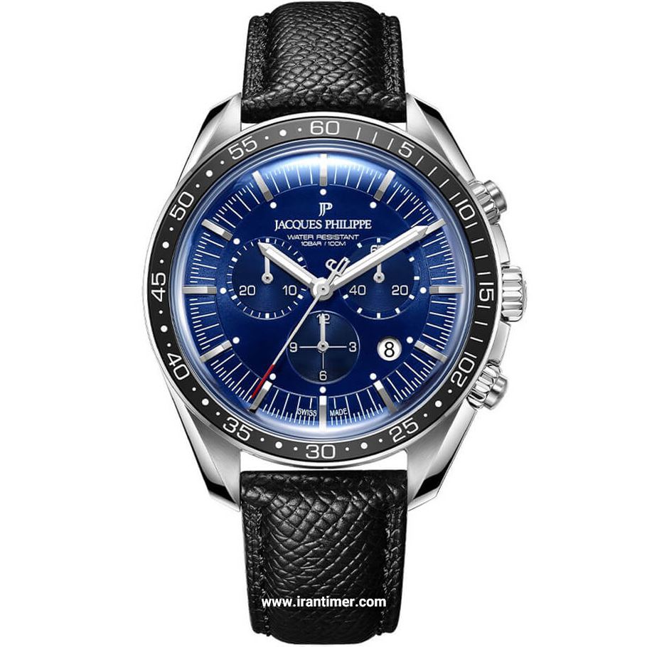 قیمت و خرید ساعت مچی مردانه ژاک فیلیپ(Jacques Philippe) مدل JPQGC431131 کلاسیک | اورجینال و اصلی