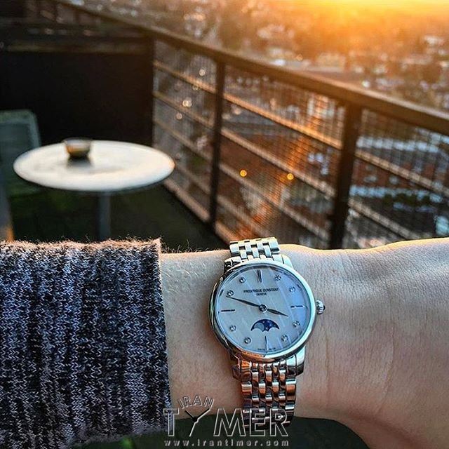 قیمت و خرید ساعت مچی زنانه فردریک کنستانت(FREDERIQUE CONSTANT) مدل FC-206MPWD1S6B کلاسیک | اورجینال و اصلی