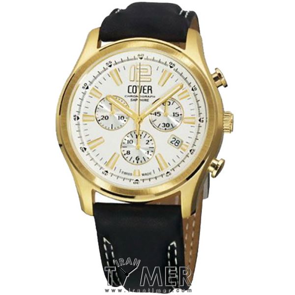 قیمت و خرید ساعت مچی مردانه کاور(COVER) مدل CO135.PL22LBK کلاسیک | اورجینال و اصلی
