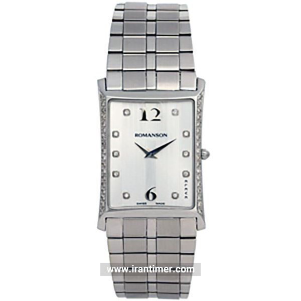 قیمت و خرید ساعت مچی مردانه رومانسون(ROMANSON) مدل EM5164KM1WAS2W فشن | اورجینال و اصلی