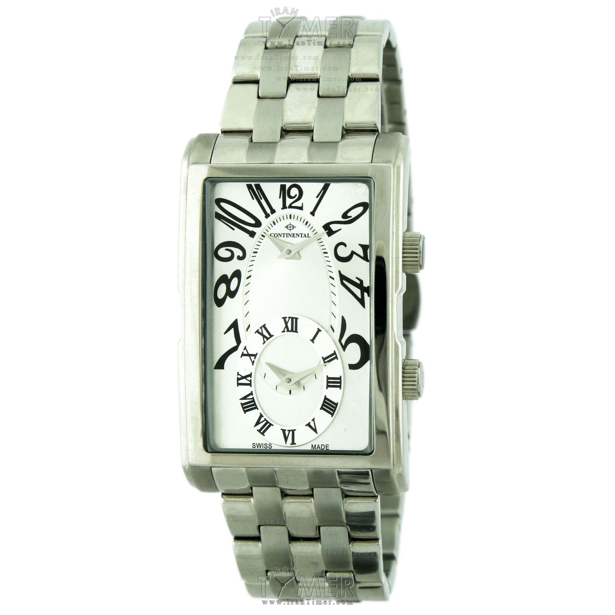 قیمت و خرید ساعت مچی مردانه کنتیننتال(CONTINENTAL) مدل 5007-107 کلاسیک | اورجینال و اصلی