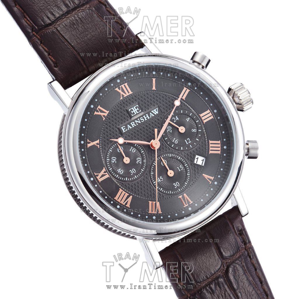 قیمت و خرید ساعت مچی مردانه ارنشا(EARNSHAW) مدل ES-8051-01 کلاسیک | اورجینال و اصلی