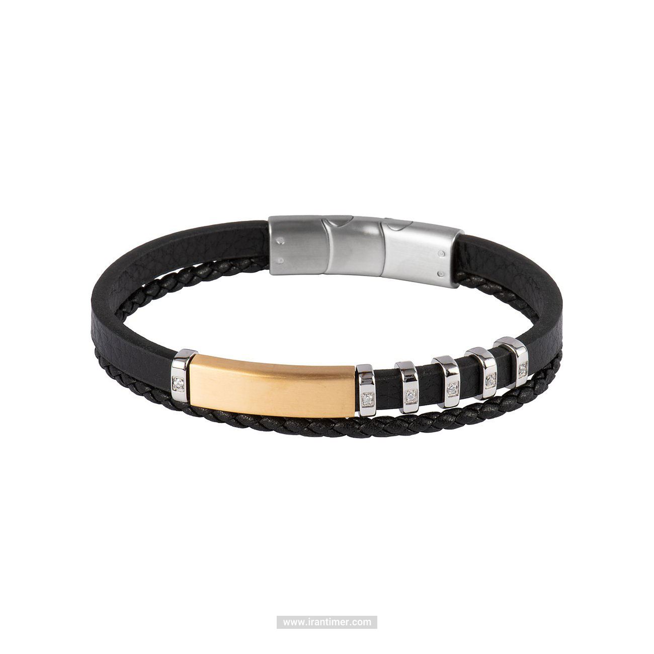 قیمت و خرید دستبند باز مردانه ژاک لمن(JACQUES LEMANS) مدل S-B134A اسپرت (ورزشی) | اورجینال و اصلی