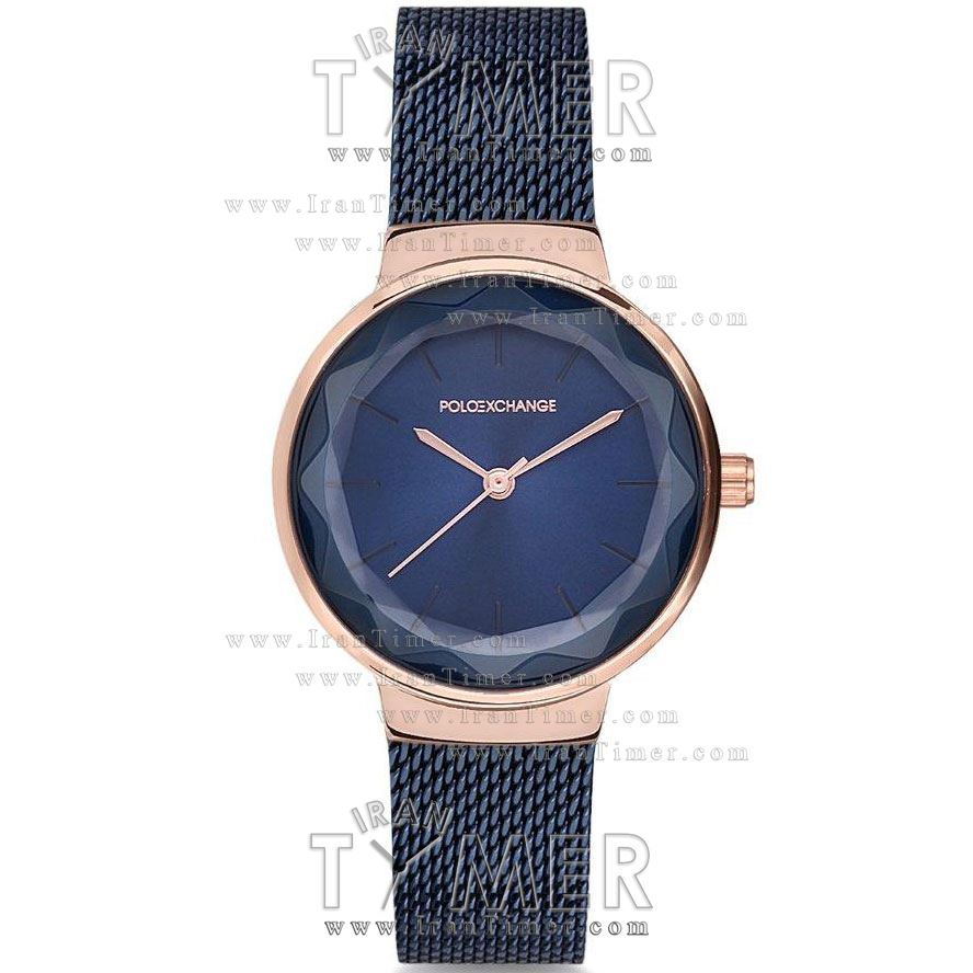 قیمت و خرید ساعت مچی زنانه پولو اکسچنج(POLO EXCHANGE) مدل PX0039-05 کلاسیک | اورجینال و اصلی