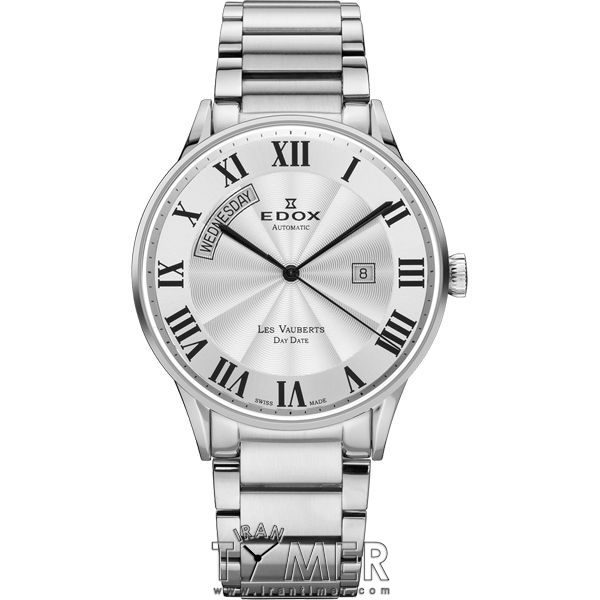قیمت و خرید ساعت مچی مردانه ادُکس(EDOX) مدل 830113BAR کلاسیک | اورجینال و اصلی