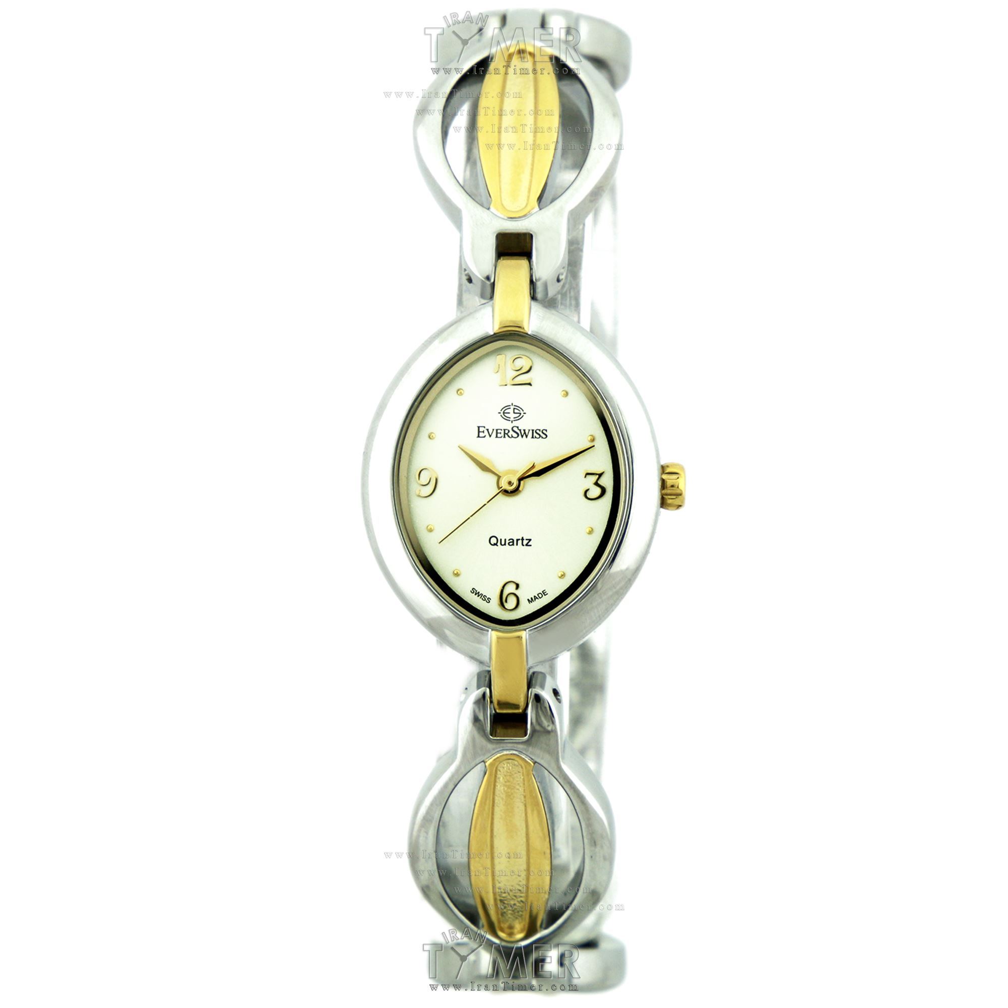 قیمت و خرید ساعت مچی زنانه اورسوئیس(EVER SWISS) مدل 2773-246 کلاسیک | اورجینال و اصلی