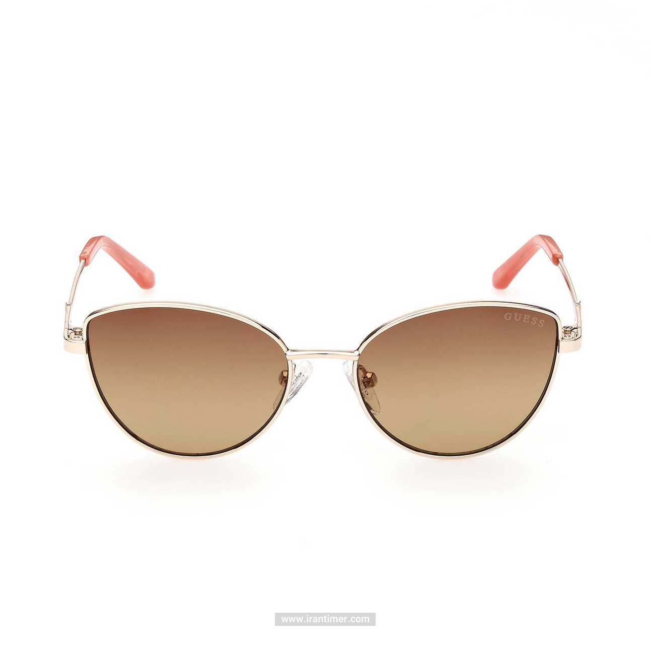 قیمت و خرید عینک آفتابی زنانه کلاسیک (guess) مدل GU 9218 33F 48 | اورجینال و اصلی