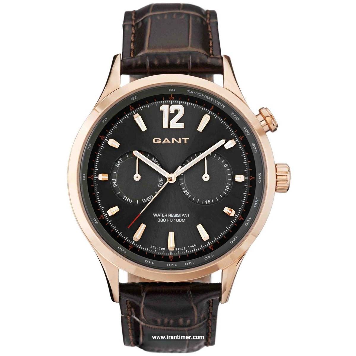 قیمت و خرید ساعت مچی مردانه گنت(GANT) مدل GW70614 کلاسیک | اورجینال و اصلی