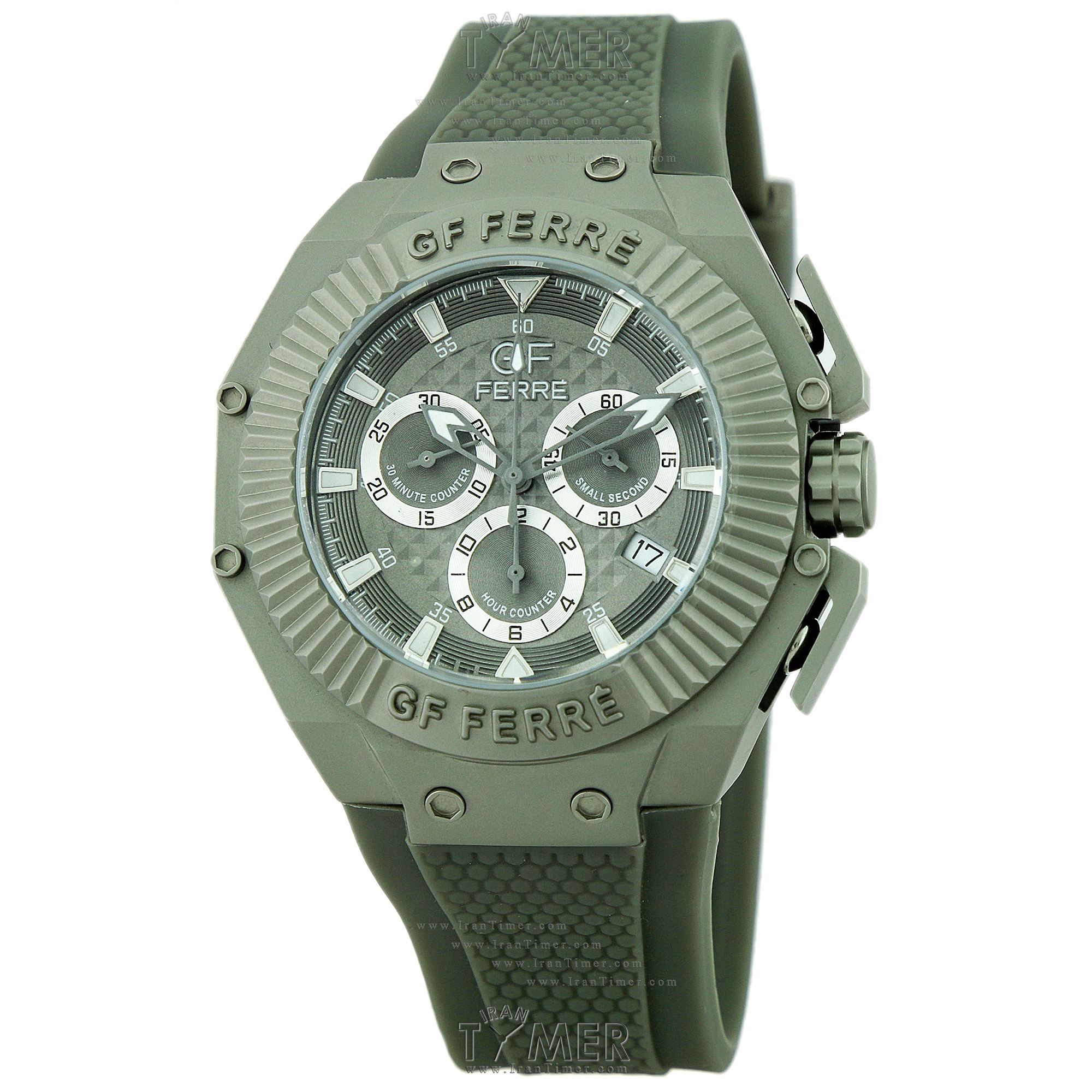 قیمت و خرید ساعت مچی مردانه جی اف فره(GF FERRE) مدل GF.GR15141 اسپرت | اورجینال و اصلی