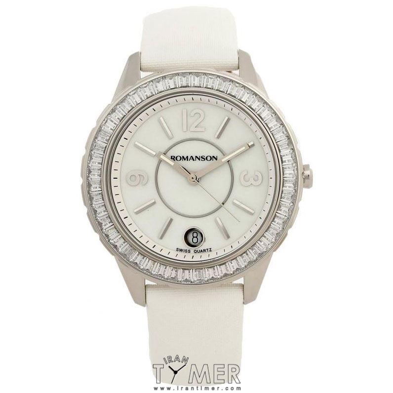 قیمت و خرید ساعت مچی زنانه رومانسون(ROMANSON) مدل RL0360QU1WM12W کلاسیک | اورجینال و اصلی