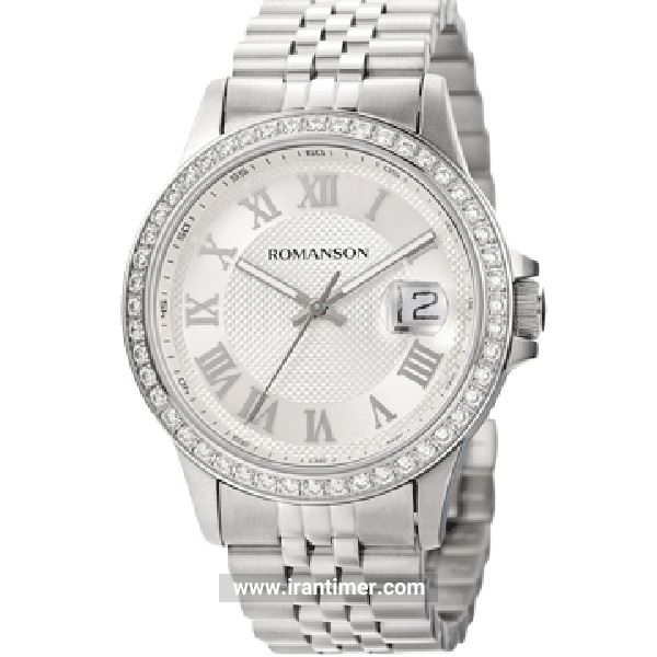 قیمت و خرید ساعت مچی مردانه رومانسون(ROMANSON) مدل TM0361QM1WAS2W کلاسیک | اورجینال و اصلی