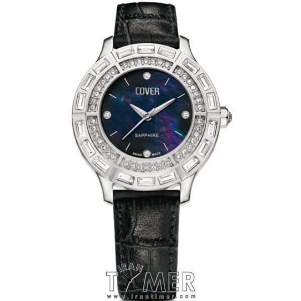 قیمت و خرید ساعت مچی زنانه کاور(COVER) مدل Co139.ST1LBK/SW فشن | اورجینال و اصلی