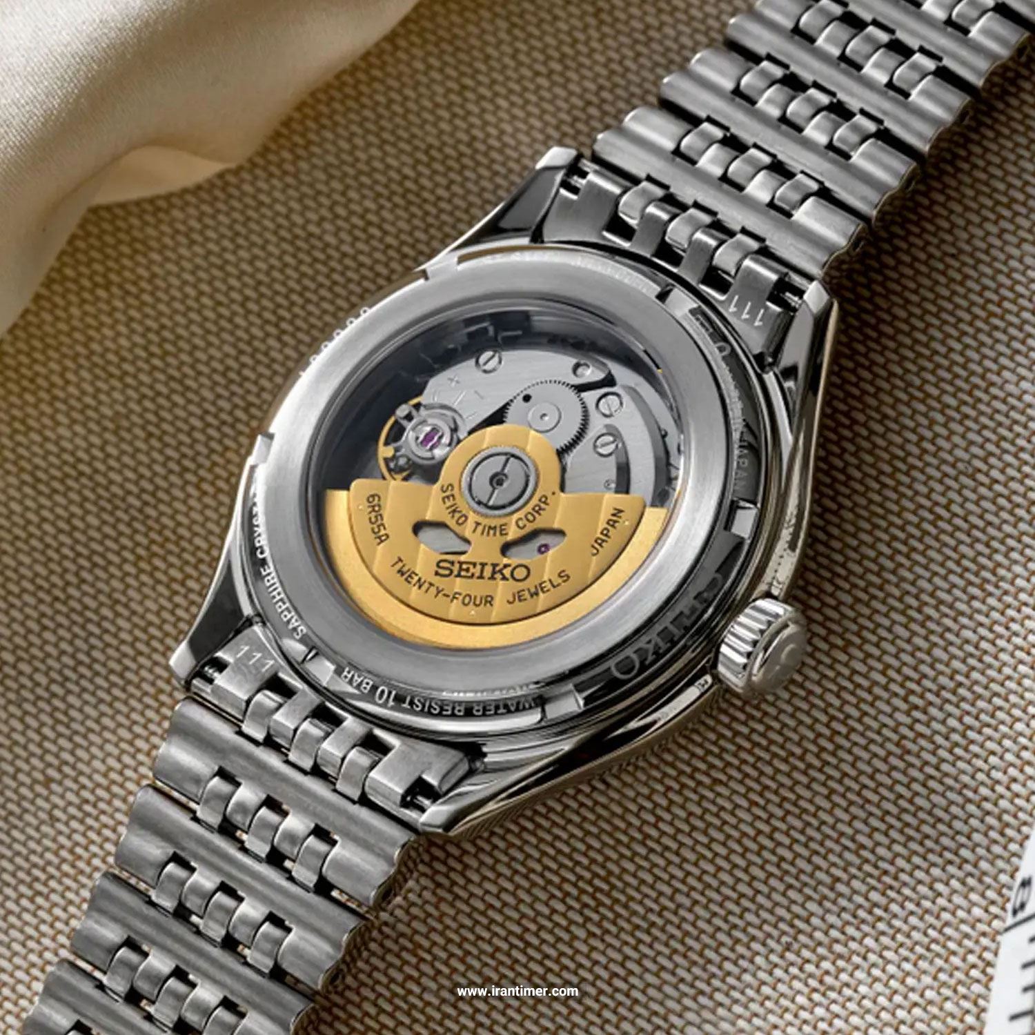 قیمت و خرید ساعت مچی مردانه سیکو(SEIKO) مدل SARX125 کلاسیک | اورجینال و اصلی