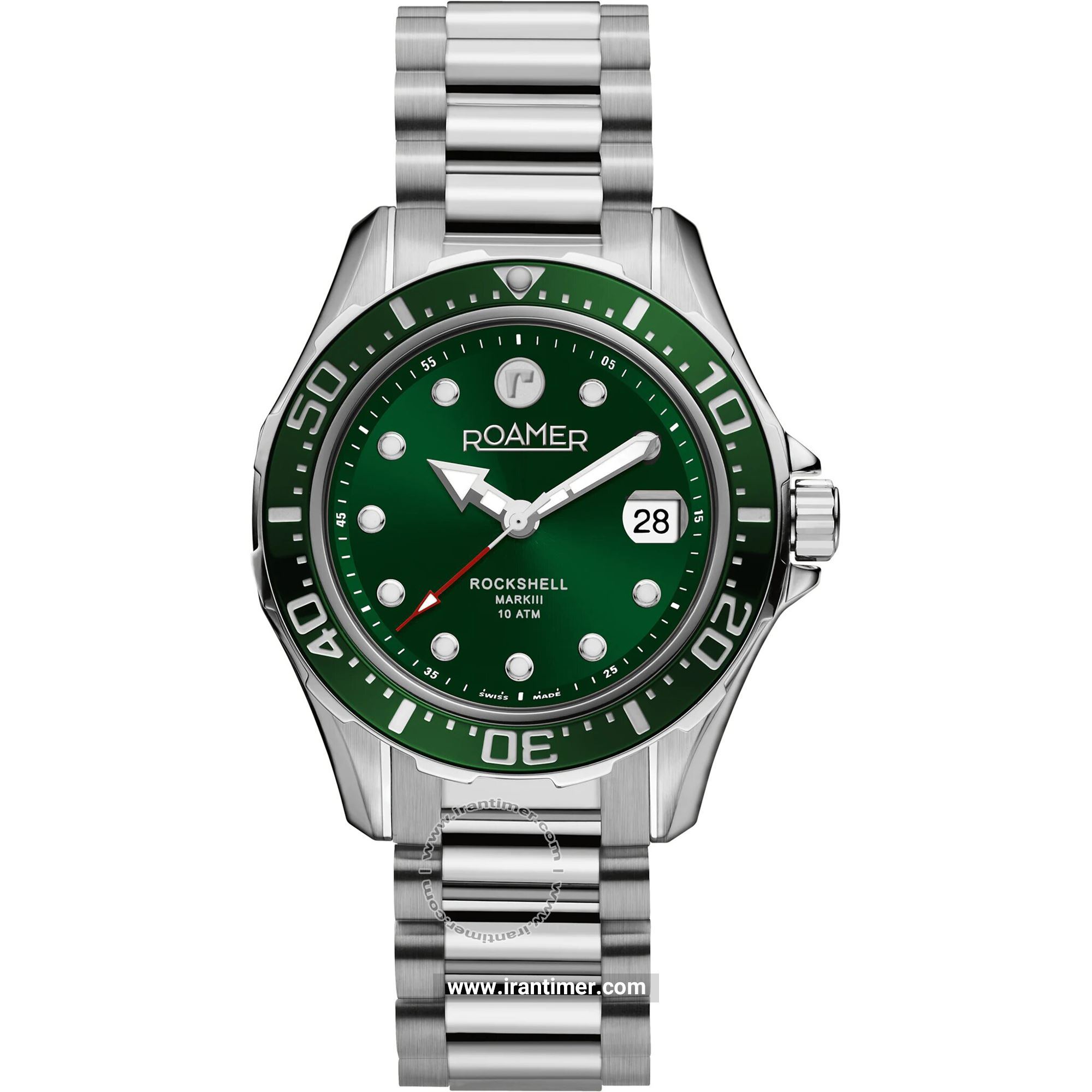 قیمت و خرید ساعت مچی مردانه رومر(ROAMER) مدل 220660 41 75 20 کلاسیک | اورجینال و اصلی