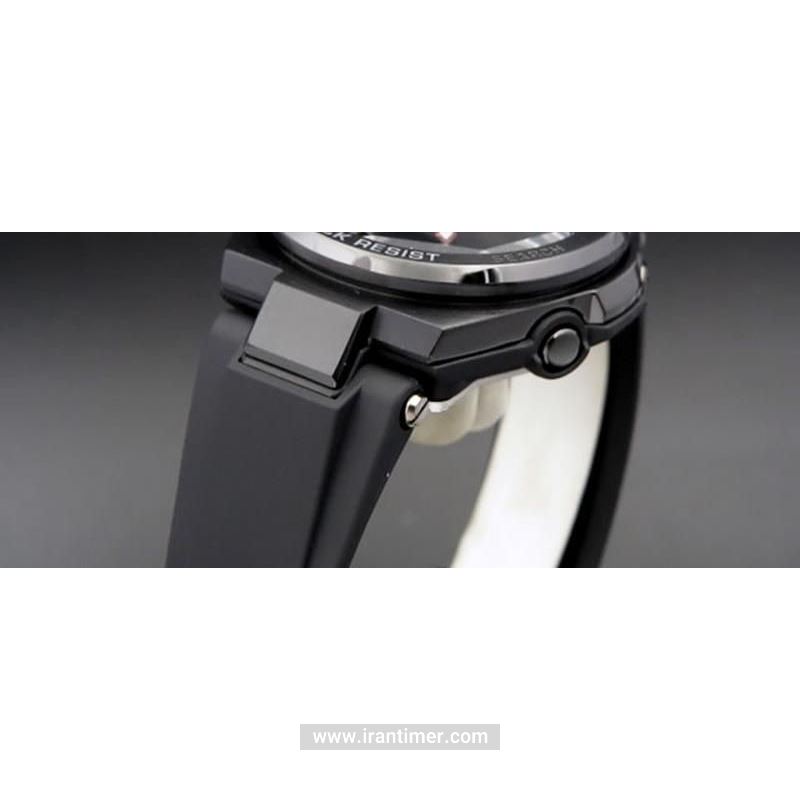 قیمت و خرید ساعت مچی زنانه کاسیو (CASIO) جی شاک مدل MSG-S200BDD-1ADR اسپرت | اورجینال و اصلی