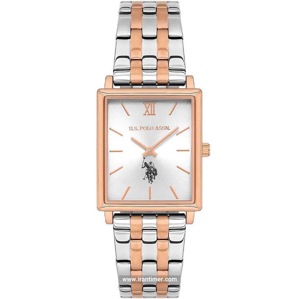 قیمت و خرید ساعت مچی زنانه یو اس پولو(U.S. Polo Assn) مدل USPA2084-05 کلاسیک | اورجینال و اصلی