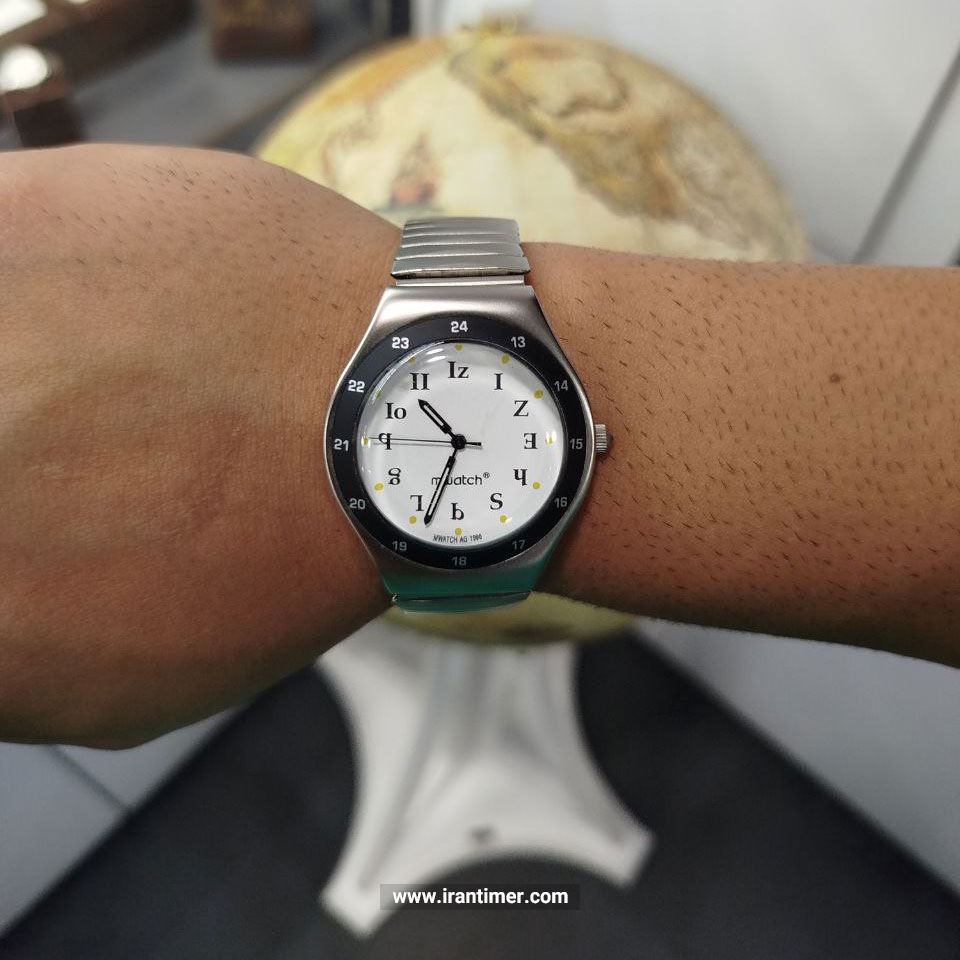 قیمت و خرید ساعت مچی مردانه بدون نام(No Name) مدل 6507357-WHITE کلاسیک | اورجینال و اصلی