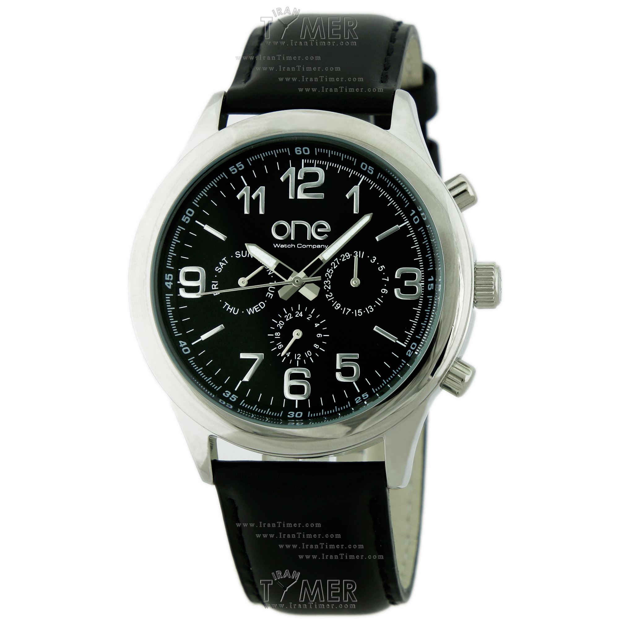 قیمت و خرید ساعت مچی مردانه وان واچ(One Waches) مدل OG4040PP11E کلاسیک | اورجینال و اصلی