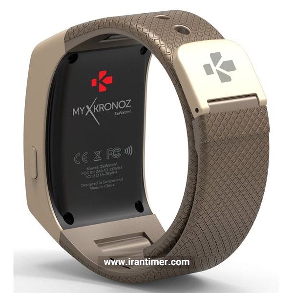 قیمت و خرید ساعت مچی مردانه زنانه مای کرونوز زی تایم(MyKronoz ZeTime) مدل ZeWatch 4 اسپرت | اورجینال و اصلی
