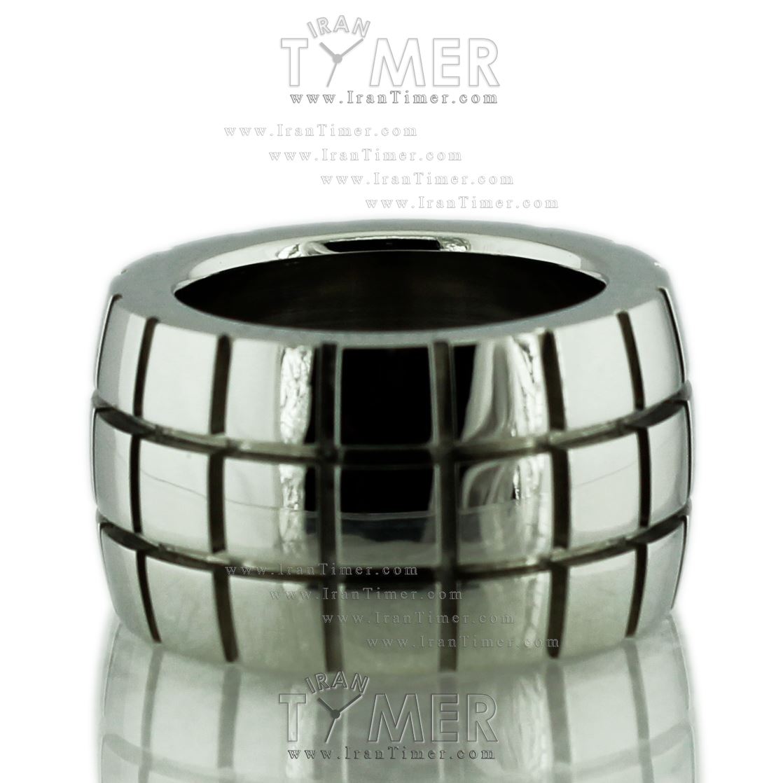 قیمت و خرید حلقه (انگشتر) مردانه زنانه الفکس(ALFEX) مدل 5451/R4-1252 اسپرت (ورزشی) کلاسیک | اورجینال و اصلی