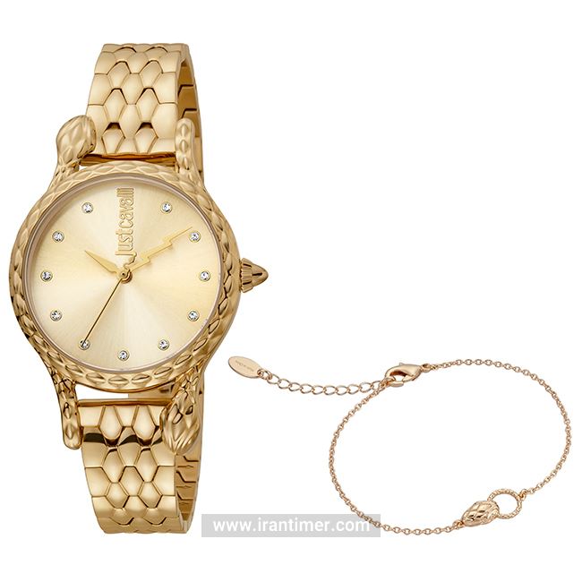قیمت و خرید ساعت مچی زنانه جاست کاوالی(JUST CAVALLI) مدل JC1L125M0065 کلاسیک | اورجینال و اصلی