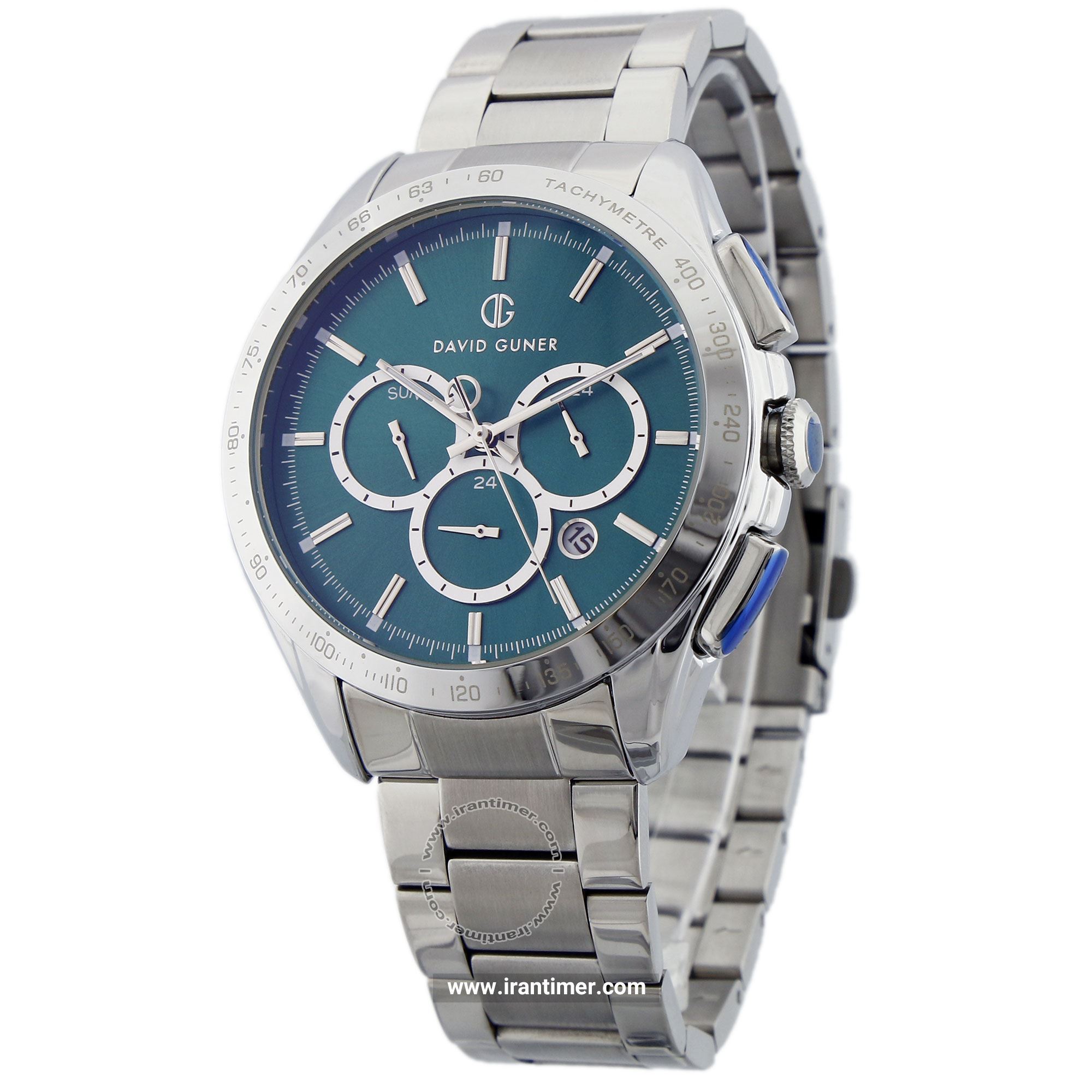 قیمت و خرید ساعت مچی مردانه دیوید گانر(David Guner) مدل DG-8624GA-A15 کلاسیک | اورجینال و اصلی