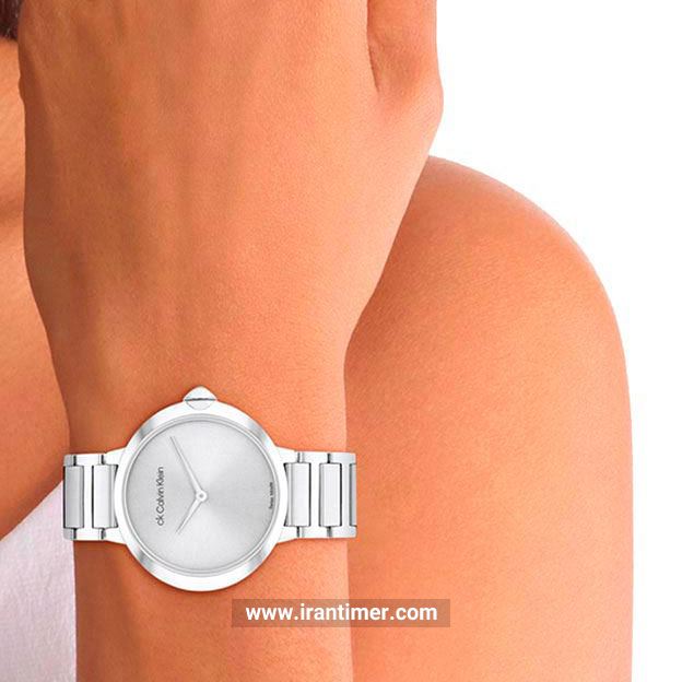 قیمت و خرید ساعت مچی زنانه کالوین کلاین(CALVIN KLEIN) مدل 25000046 کلاسیک | اورجینال و اصلی
