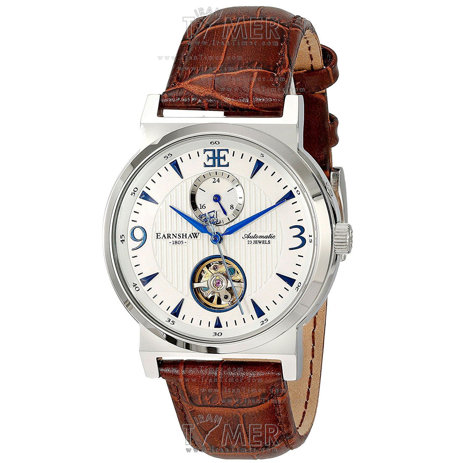 قیمت و خرید ساعت مچی مردانه ارنشا(EARNSHAW) مدل ES-8012-02 کلاسیک | اورجینال و اصلی
